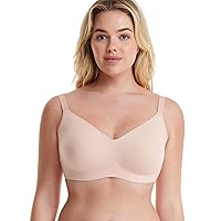 Wireless Bra Seamless Bra for Women, Back Smooth Born for Her 2.0 Beyond Multi-Way Everyday Bralette EB049