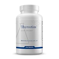 Thyrostim™ –Endocrine Support, Balance Thyroid Hormones, T3, T4. Support Thyroid Gland, Boost Metabolism, Aid in Digestion. Support Nervous System. 270 Tablets (270)