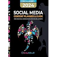 2024 Social Media Content Planner & Guide for Coaches, Consultants & Online Experts 2024 Social Media Content Planner & Guide for Coaches, Consultants & Online Experts Paperback