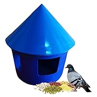 Feeders Chicken Feeder Poultry Waterer Dispenser Poultry Feed and Grit Station for Chicks Duck Turkey