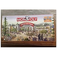 Monopoly~California Centers Magazine Edition~