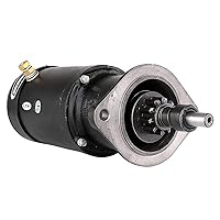 RAREELECTRICAL NEW 12 VOLT STARTER MOTOR COMPATIBLE WITH 1941 1942 1943 1944 1945 1946 JEEP WILLYS 46-29 MZ4113
