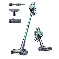 Cordless Vacuum Cleaner, 30Kpa Powerful Suction Vacuum with LED Display, 6 in 1 Stick Vacuum with 50 Min Runtime,Anti-Tangle Vacuum Cleaner for Carpet and Hard Floor Pet Hair