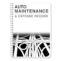 BookFactory Auto Maintenance and Vehicle Maintenance Log Book/Car Maintenance & Expense Tracker Record Book and Logbook - 5