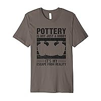 Funny Ceramic Artist Clay Maker Pottery Hobby Premium T-Shirt