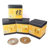 ShinShan Sandalwood Incense Coils (4)