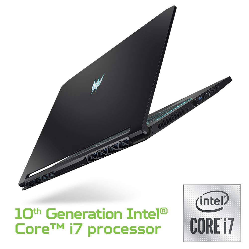 Acer Predator Triton 500 PT515-52-73L3 Gaming Laptop, Intel i7-10750H, NVIDIA GeForce RTX 2070 SUPER, 15.6