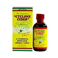 Cyclone Cider Herbal Tonic, 2 Fluid Ounce