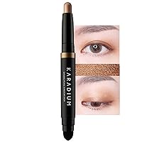KARAD Shining Pearl Smudging Eye Shadow Stick 1.4g (#12 Bronze Star) - Waterproof, Long Lasting, Daily Eye Makeup, Creamy Texture, Easy to Apply, Hypoallergenic