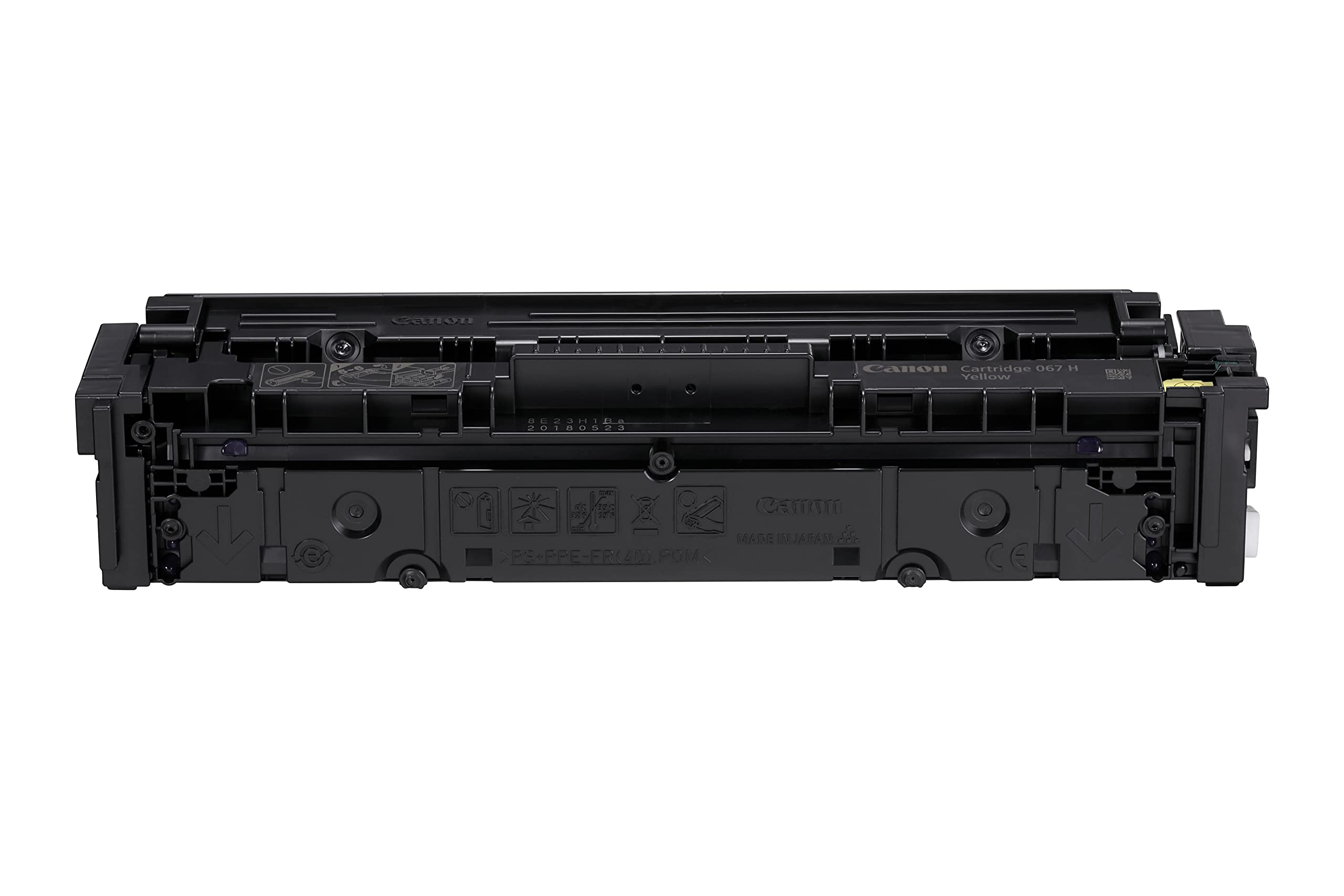 Canon 067 Yellow Toner Cartridge, High Capacity, Compatible to MF656Cdw, MF654Cdw, MF653Cdw, LBP633 Cdw and LBP632Cdw Printers