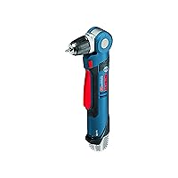 Bosch Professional 12V System Cordless Angle Drill GWB 12 V-10 (without Battery and Charger, 1/2 L-BOXX inlay for tool, Cardboard box)