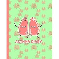 Asthma Journals Log Book: kid's asthma diary symptoms tracker