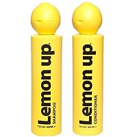 Lemon Up Limited Edition Shampoo & Conditioner Set! Lemon Scented Hair Care! Help Control Oil, Hydrates And Add Shine To Dry Hair! Choose From Shampoo, Conditioner Or Set! (Shampoo & Conditioner)