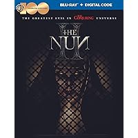 Nun II, The (Blu-ray + Digital) Nun II, The (Blu-ray + Digital) Blu-ray DVD 4K