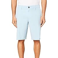 Mens Reserve Heather 21 Hybrid Shorts, Light Blue, 31