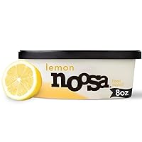 noosa Yoghurt, Lemon, 8oz, Probiotic, Whole Milk Yogurt, Juice from Real Lemons, No Artificial Ingredients, Gluten Free