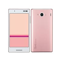 Kyocera KYV42 Qua Phone QX, 16 GB, Pink, Unlocked SIM Free