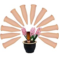 APPD Terracotta Watering Stakes15 Pack Automatic Plants Watering Devices Terracotta Self Watering Spikes for Wine Bottles Great for Indoor & Outdoor Plants