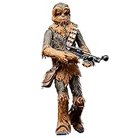 STAR WARS The Black Series Chewbacca, Return of The Jedi 40th Anniversary 6-Inch Collectible Action Figures, Ages 4 and Up