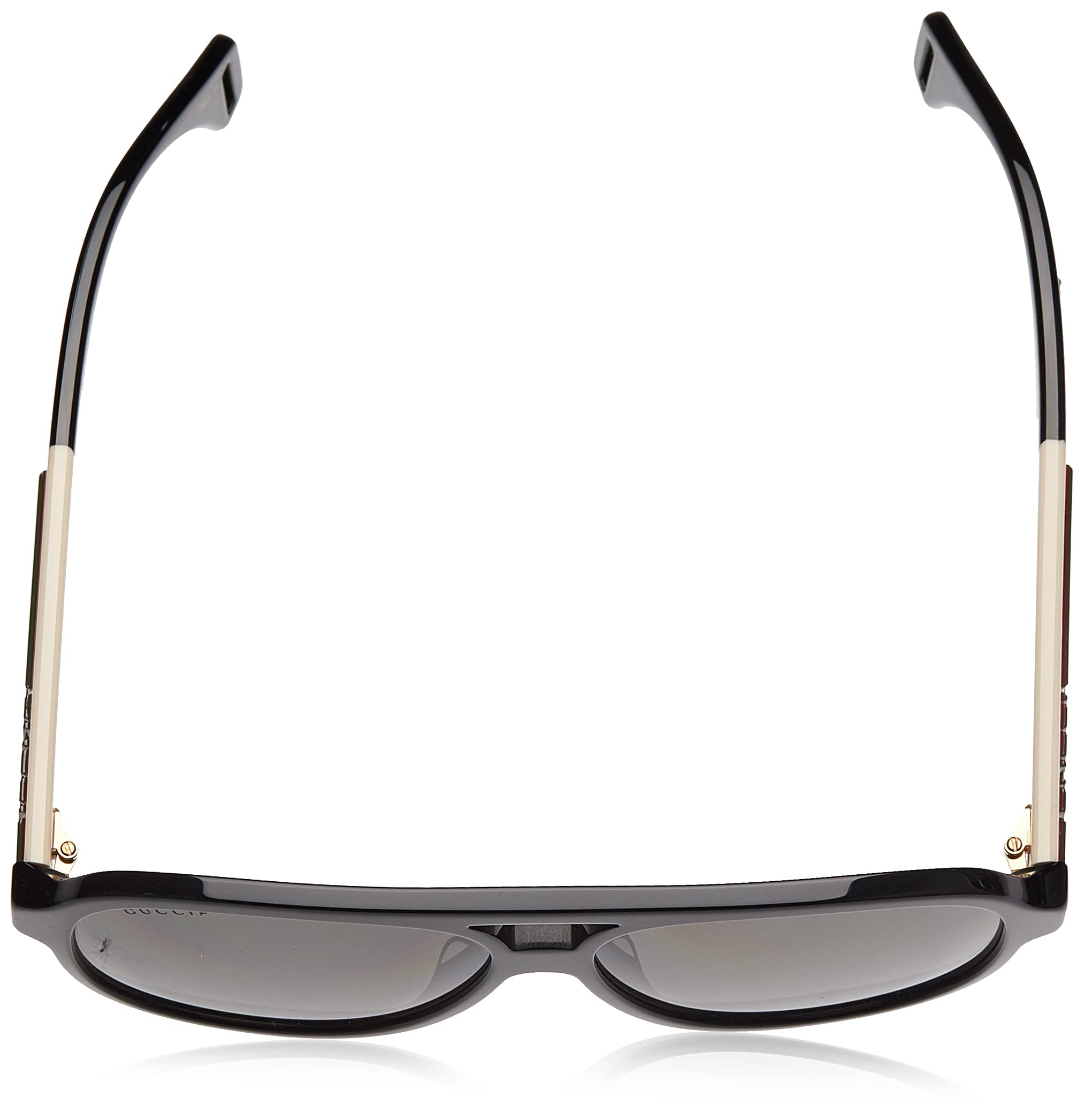 Mua Sunglasses Gucci GG 0463 S- 002 BLACK/GREY WHITE, 58-13-150 