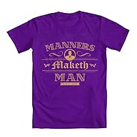 Manners Maketh Man I Youth Girls' T-Shirt