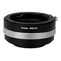 Fotodiox Lens Mount Adapter Compatible with Pentax K Mount (PKAF) D/SLR Lens on Fuji X-Mount Cameras