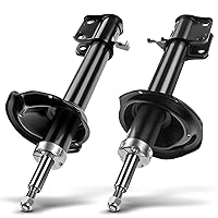 A-Premium Front Pair (2) Shock Absorber Strut Assembly Compatible with Nissan 200SX, Sentra, 1995 1996 1997 1998, Driver and Passenger Side