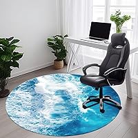 Office Chair Mat for Hardwood & Tile Floor, 47