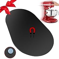 Mixer Mat Slider Compatible with KitchenAid 5-8 Qt Bowl-Lift Mixer - Metal Appliance Sliding Tray Kitchen Countertop Storage Mover Caddy for Kitchen Aid Professional Stand Mixer