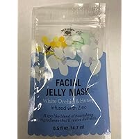 Facial Jelly Mask White Orchid + Honey .5 oz