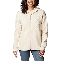 Columbia Women's Hart Mountain Quilted Hooded Full Zip