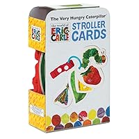 The World of Eric Carle (Tm) The Very Hungry Caterpillar (Tm) Stroller Cards (Illustrated Animal Stroller Cards for Babies, Gift for New Mom) (9781452114477) Small