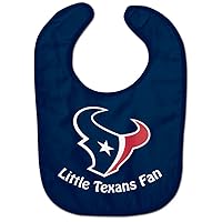 Wincraft NFL Houston Texans WCRA2048014 All Pro Baby Bib