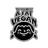 Veggie Funny Vegan Design Vegetarian Notebook: 8.5