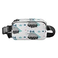 Cute Cats Fanny Packs for Women Men Belt Bag with Adjustable Strap Fashion Waist Packs Crossbody Bag Waist Pouch Waist Packs Hip Bumbags for Outdoors Shopping