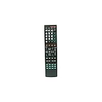 HCDZ Replacement Remote Control for Yamaha RAV280 WN057800 HTR-6140 HTR-6140BL RX-V463 RX-V463BL YHT-380 YHT-380BL 5.1-Channel Home Theater AV Receiver