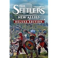The Settlers: New Allies Deluxe - PC [Online Game Code] The Settlers: New Allies Deluxe - PC [Online Game Code] PC Online Game Code