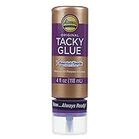 Aleene's Always Ready Tacky Glue, 4 oz, Original