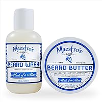Maestro's Classic Blend Set- Mark of a Man Blend, 4 Ounce