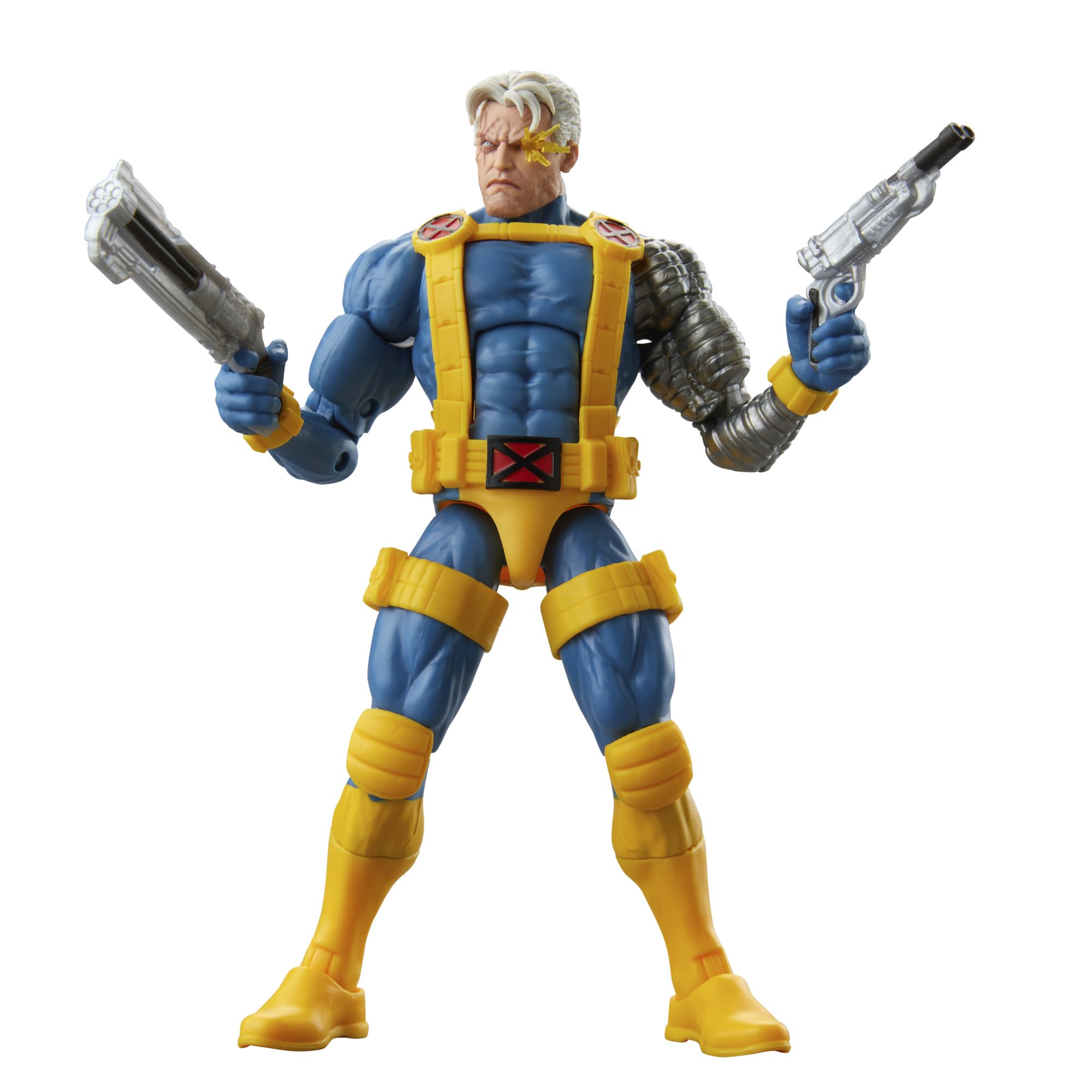 Marvel Legends Series Cable, Comics Collectible 6-Inch Action Figure with Build-A-Figure Part