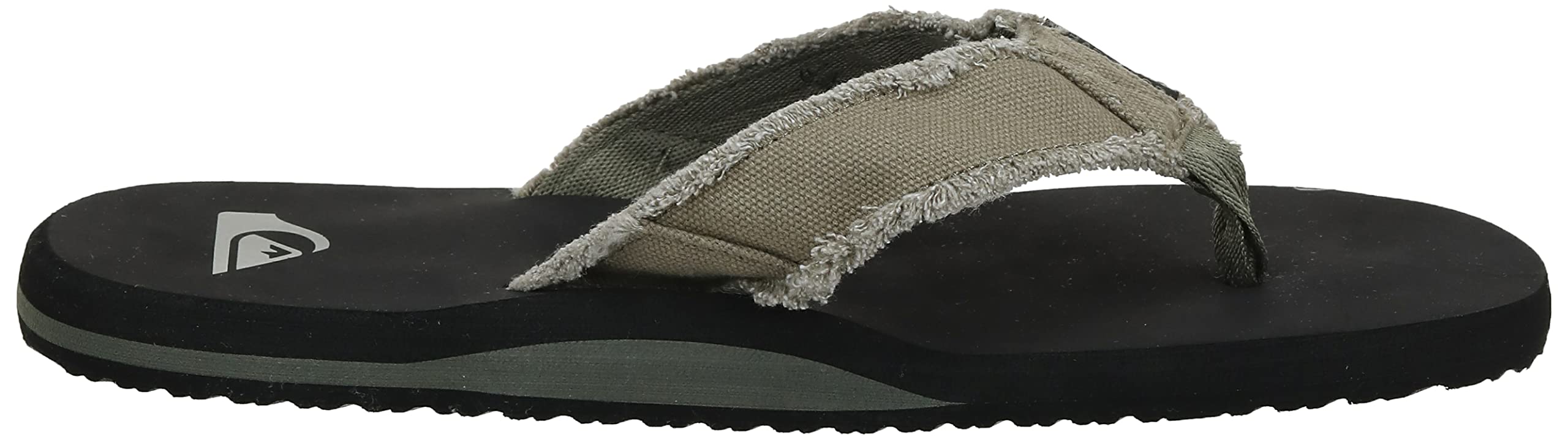 Quiksilver Men's Monkey Abyss Three-Point Sandal