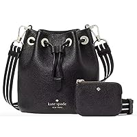 Kate Spade New York Women's Rosie Pebbled Leather Mini Bucket Bag