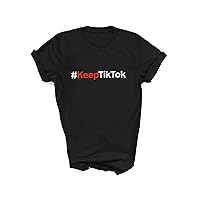 TikTok Ban Shirt, Keep Tiktok Hashtag Shirt, Banned Shirt, Save Tiktok Shirt, Protest Shirt, Tiktok Shirt, Sweatshirt, Hoodie