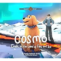 Cosmo Leads in the Land of Fire and Ice (Diamond in the Ruff Book 2)