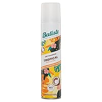 Batiste Dry Shampoo, Tropical, 6.73 Ounce (Packaging May Vary) Batiste Dry Shampoo, Tropical, 6.73 Ounce (Packaging May Vary)