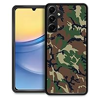 for Samsung Galaxy A15 5G Case, YJ Camouflage AB1 Shockproof Rugged Cover Soft TPU Hard PC Bumper Case Design for Samsung Galaxy A15 5G