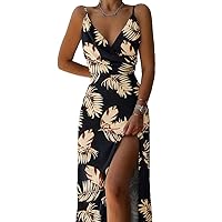 Elegant Sexy Long Dresses Summer Fashion Shoulder Camisole Dress
