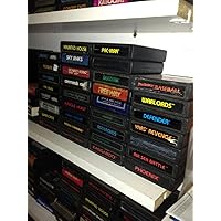 Lot of 25 Atari 2600 Games All Different Titles