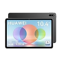 HUAWEI MatePad 2022 Tablet, 10.4 Inch 2K Huawei Full View Display, 4GB/128GB Quad Speaker, Harman Kardon Tuning, Matte Gray