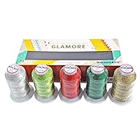 Glamore Fun Christmas Thread Pack, Assorted